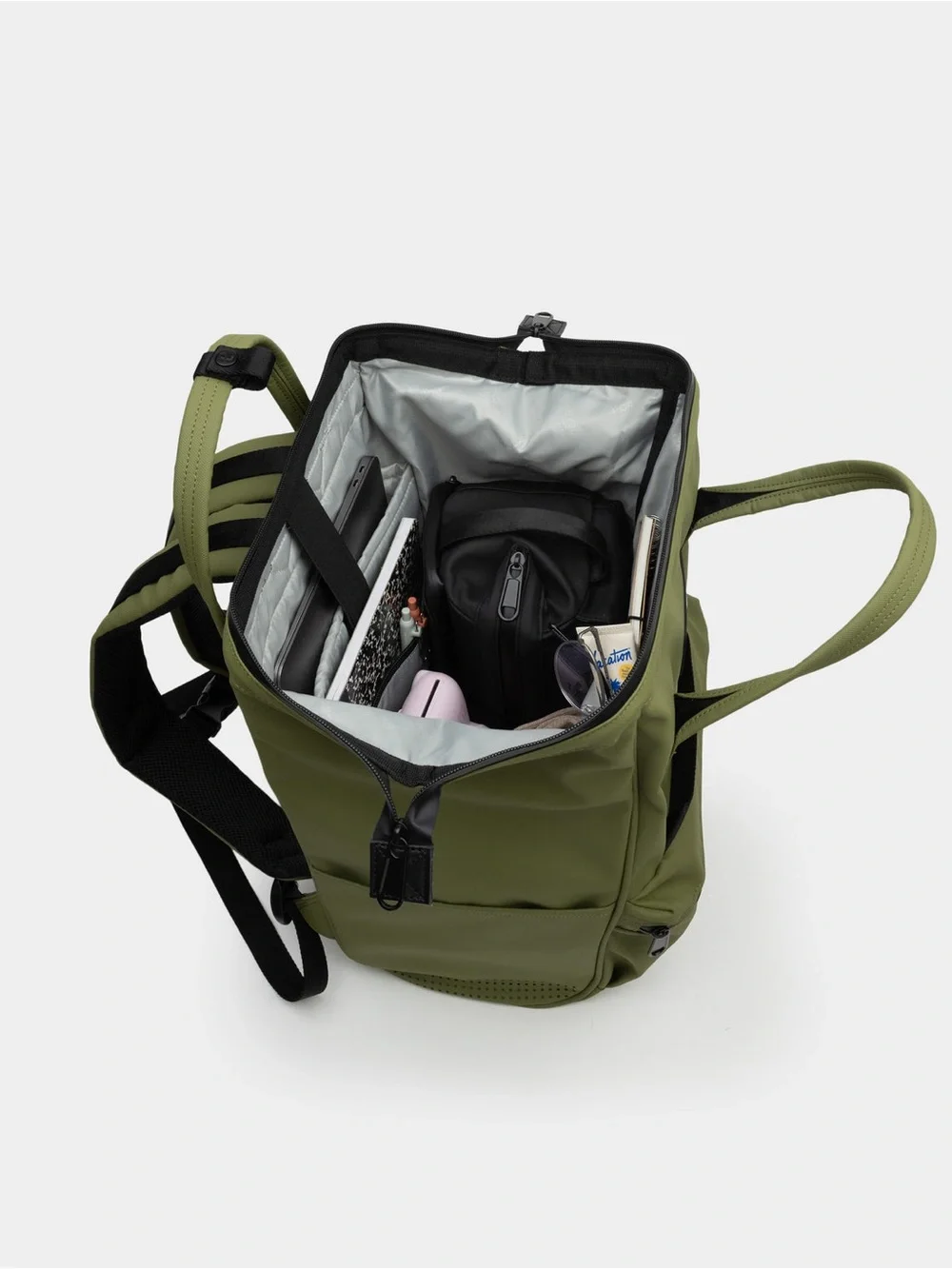 Portland Gear Cascade Weatherproof Olive Green Backpack